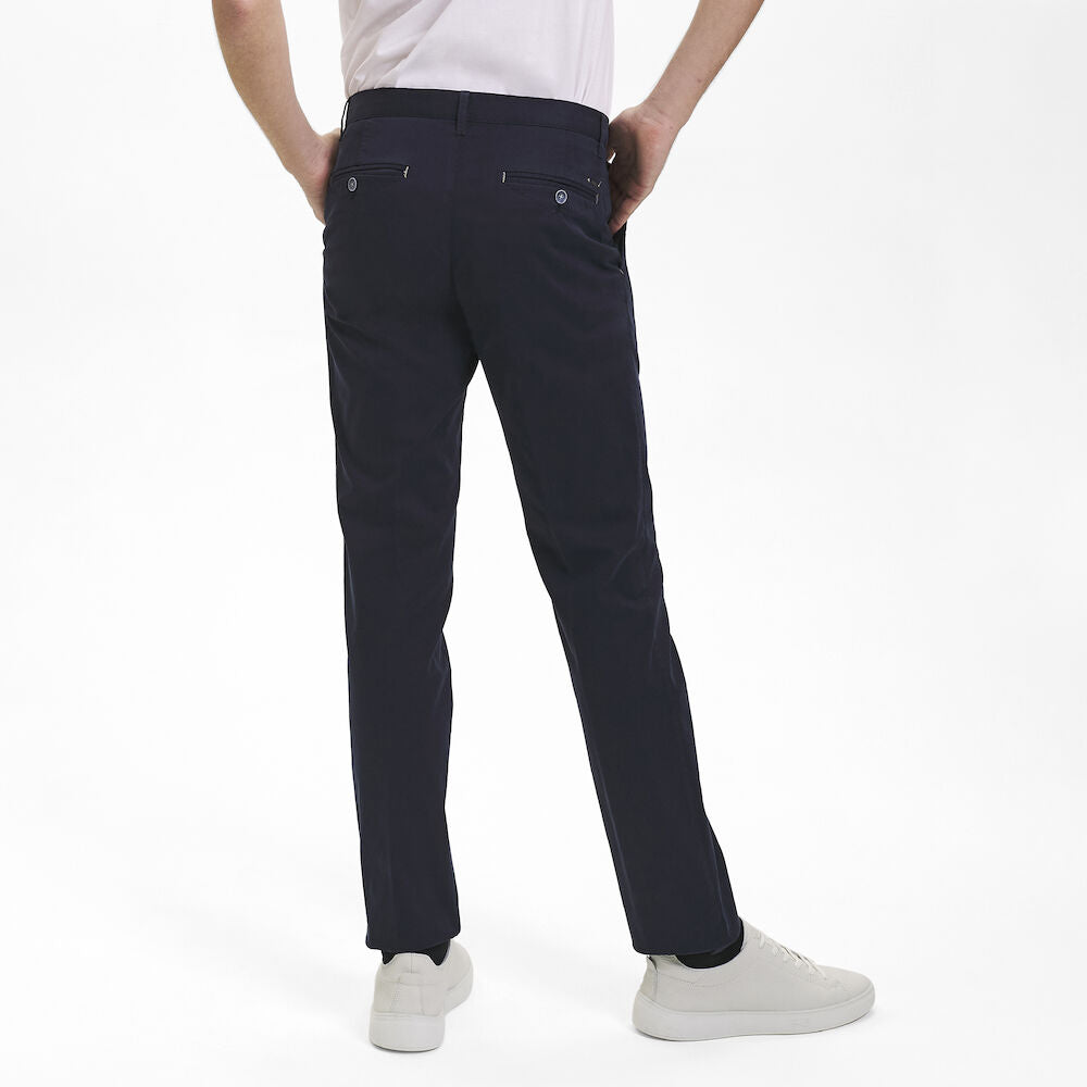 Sunwill Chinobuxur Super Stretch Modern fit, Dark Navy