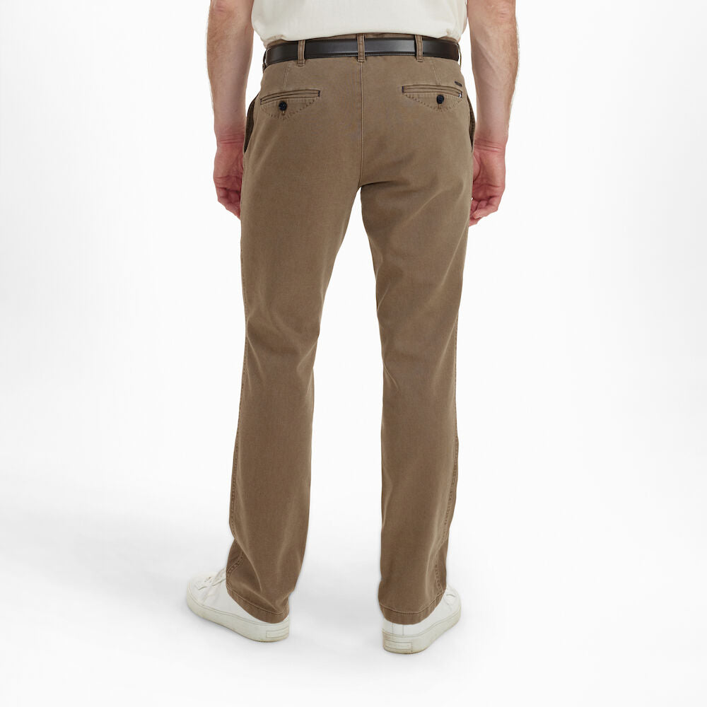 Sunwill Chinobuxur Modern fit, Dark sand