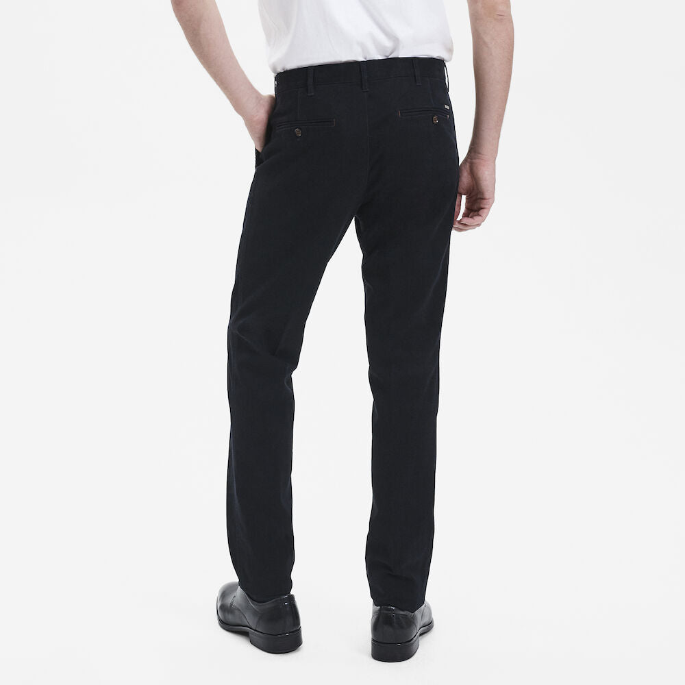 Sunwill Chinobuxur Modern fit, Dökkblár