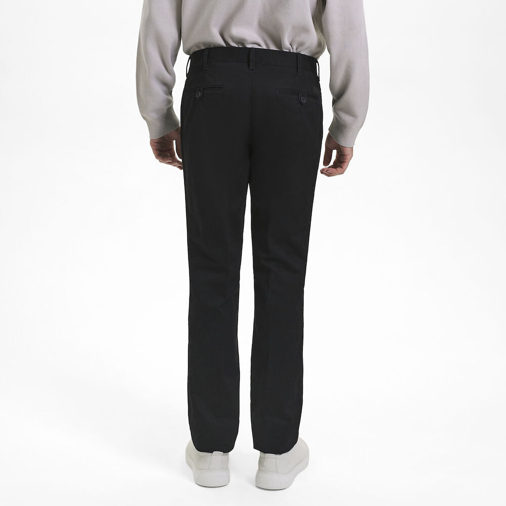 Sunwill Chinobuxur Twill Regular fit, Svartur