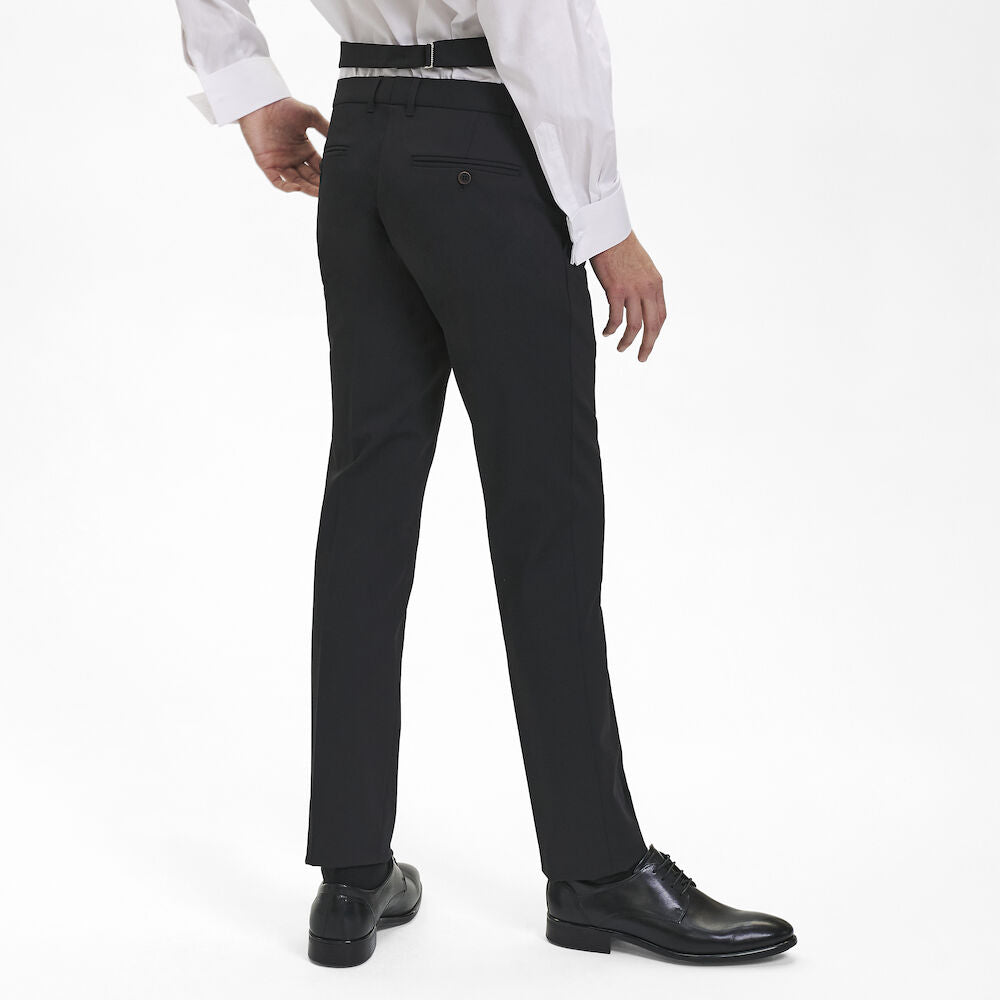 Sunwill Buxur Classic Traveller Fitted fit, Svartur