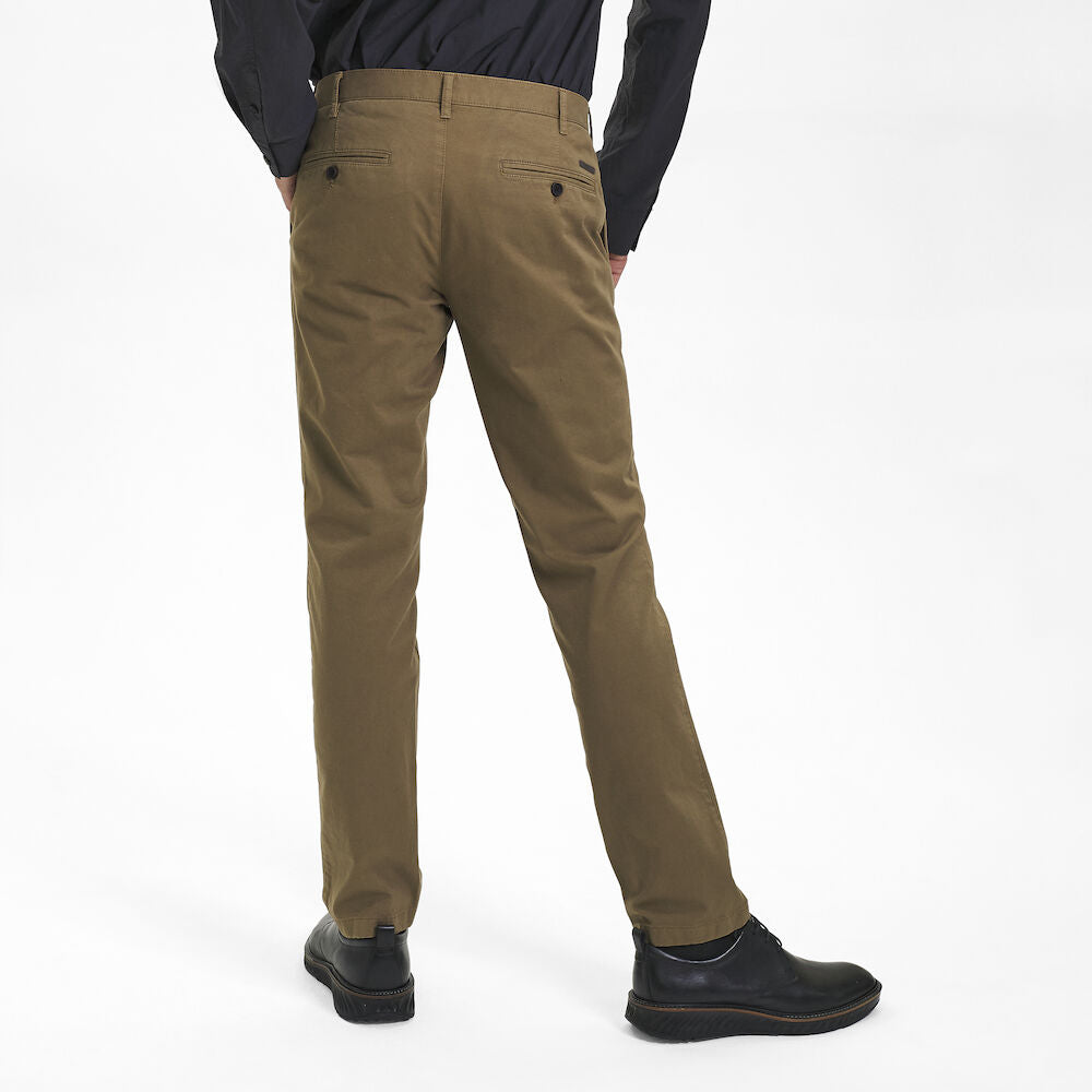 Sunwill Chinobuxur Twill Fitted fit, Dark sand