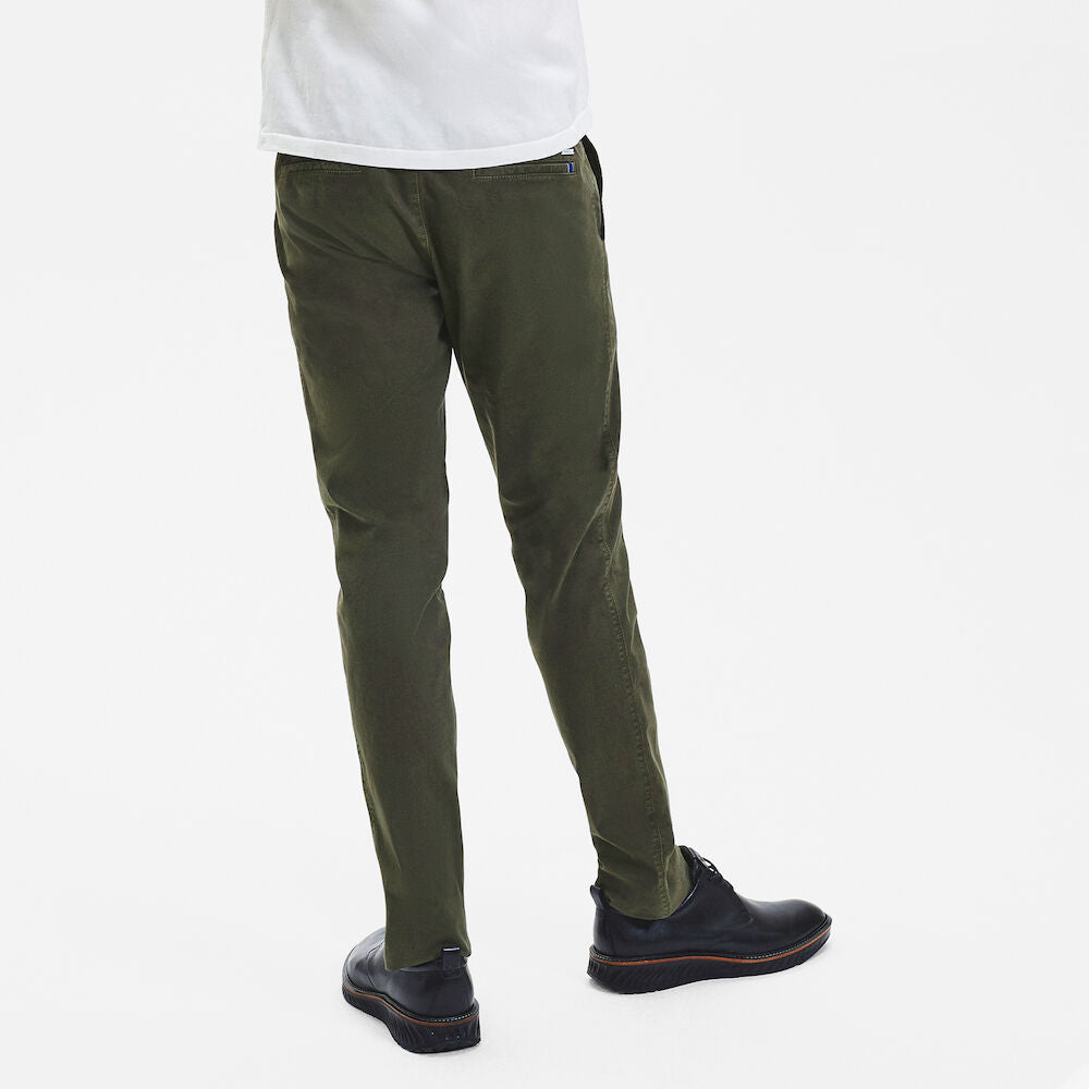 Sunwill Chinobuxur Extreme Flexibility Slim fit, Khaki