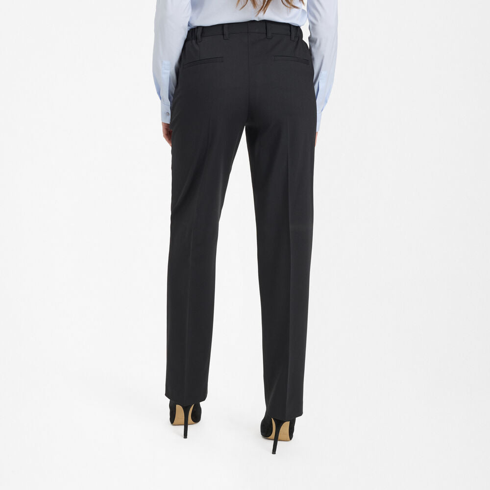 Sunwill Dömubuxur Traveller Comfort fit, Svartur