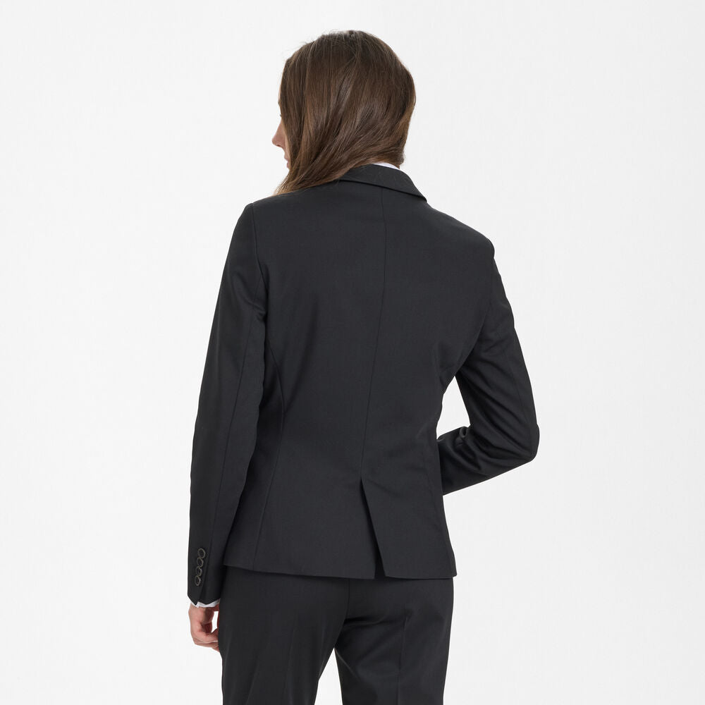Sunwill Dömujakki Traveller Modern fit, Svartur