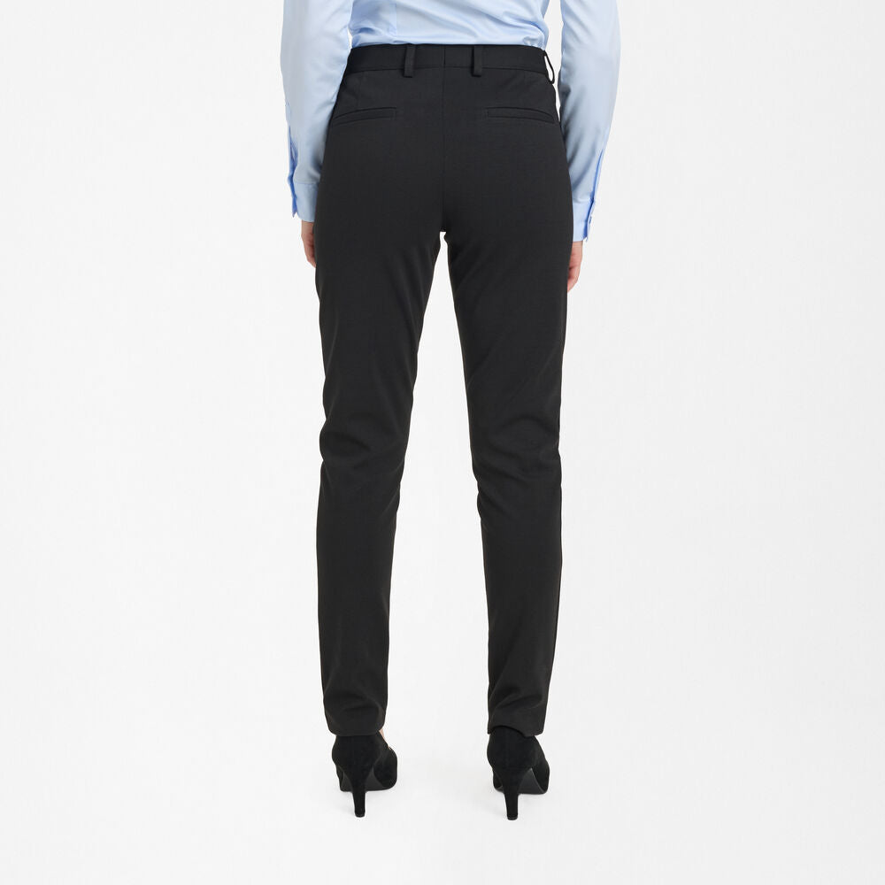 Sunwill Dömubuxur Extreme Flexibility Slim fit, Svartur