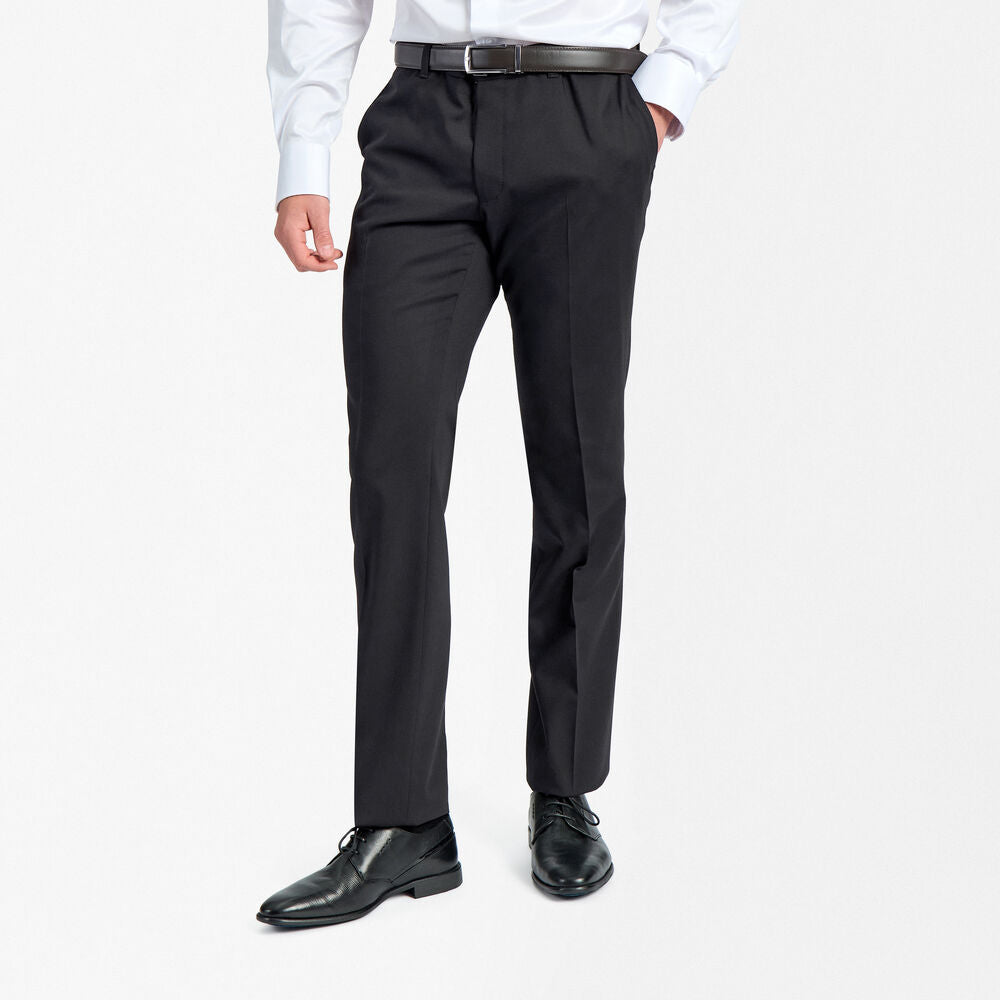 Sunwill Buxur Classic Traveller Modern fit, Svartur