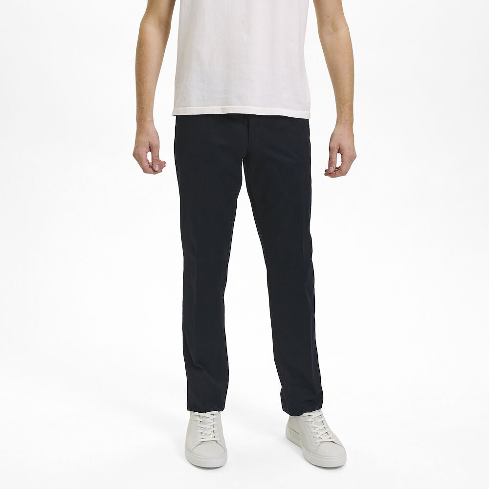 Sunwill Chinobuxur Twill Modern fit, Dark Navy