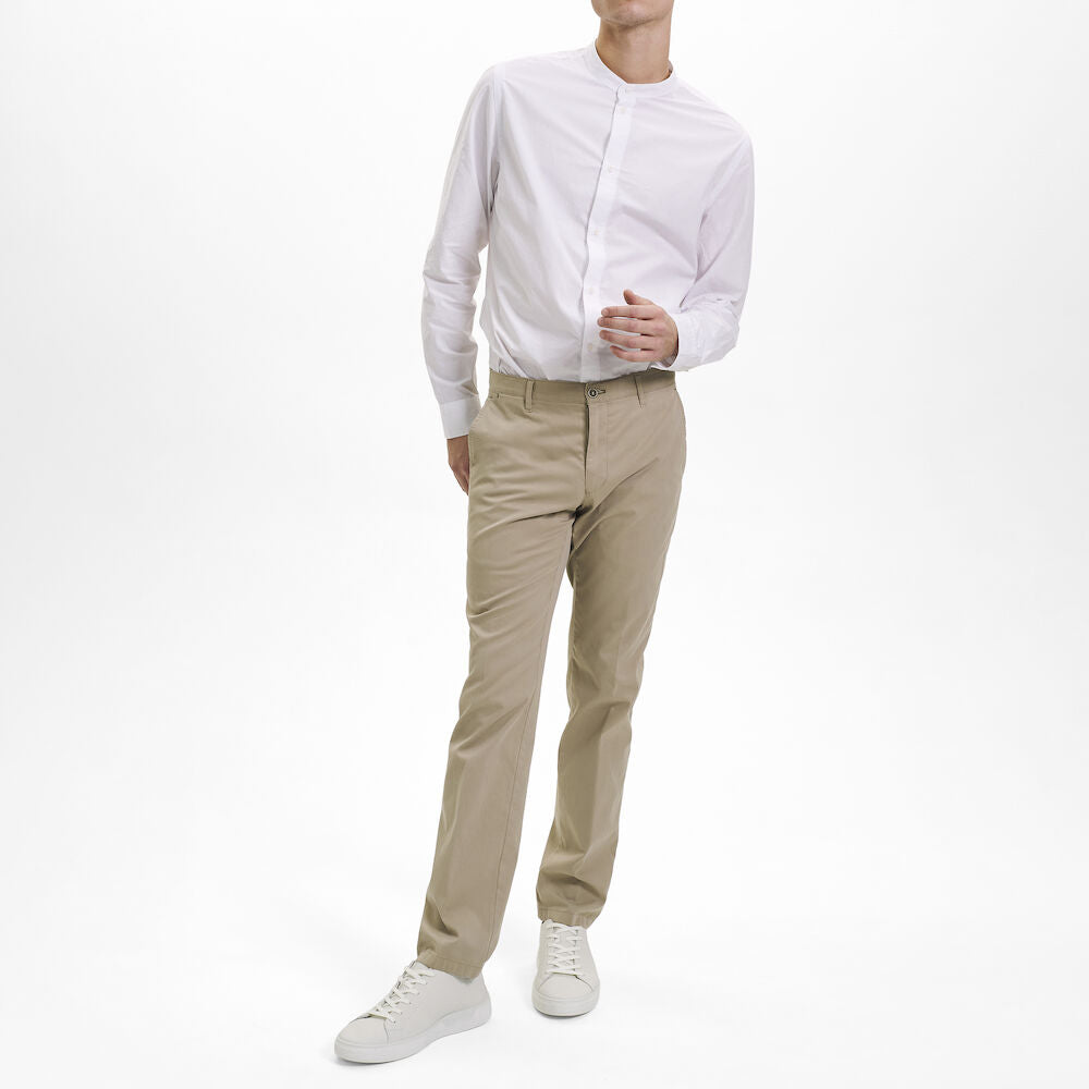 Sunwill Chinobuxur Super Stretch Modern fit, Karríbrúnn