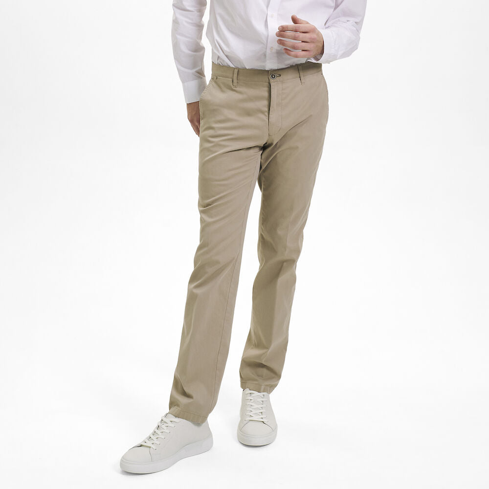 Sunwill Chinobuxur Super Stretch Modern fit, Karríbrúnn