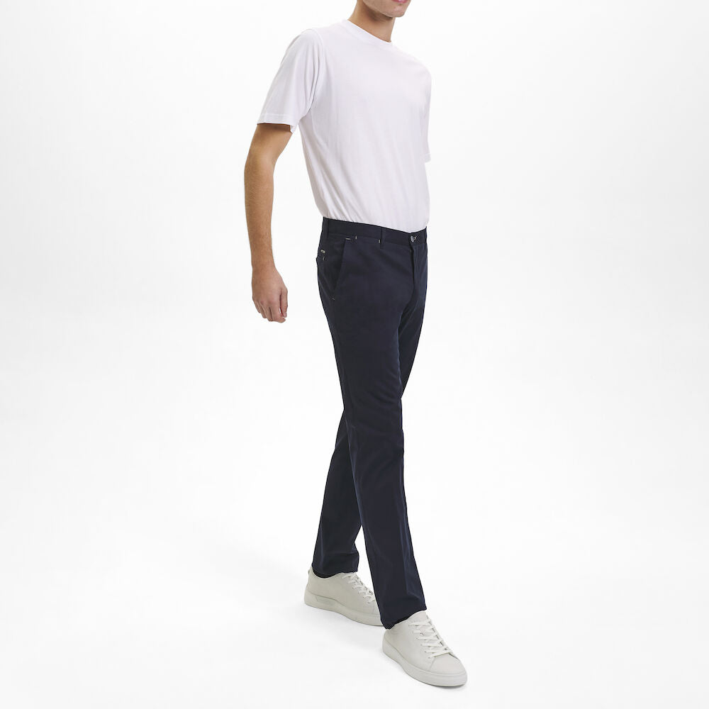 Sunwill Chinobuxur Super Stretch Modern fit, Dark Navy