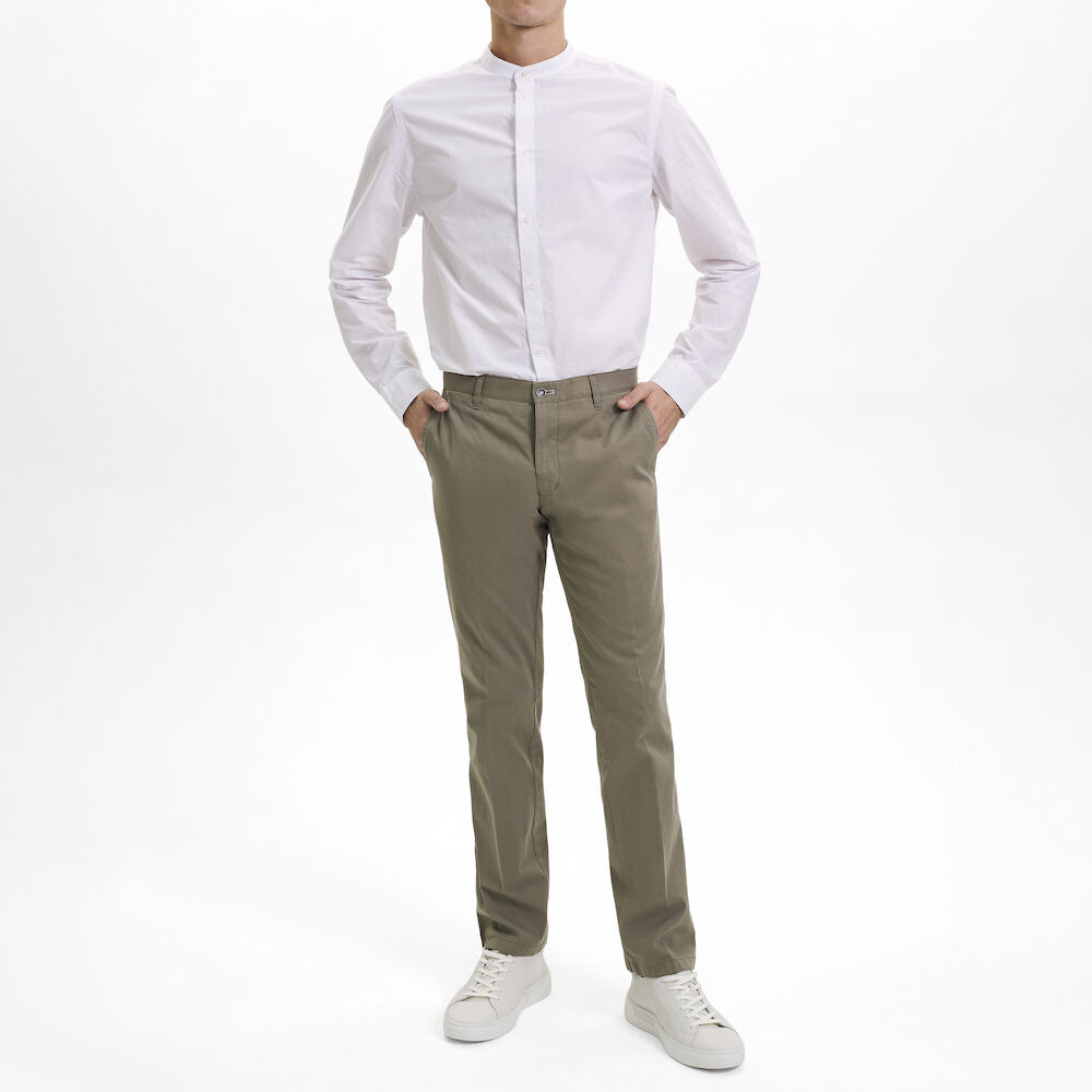 Sunwill Chinobuxur Super Stretch Modern fit, Grænn