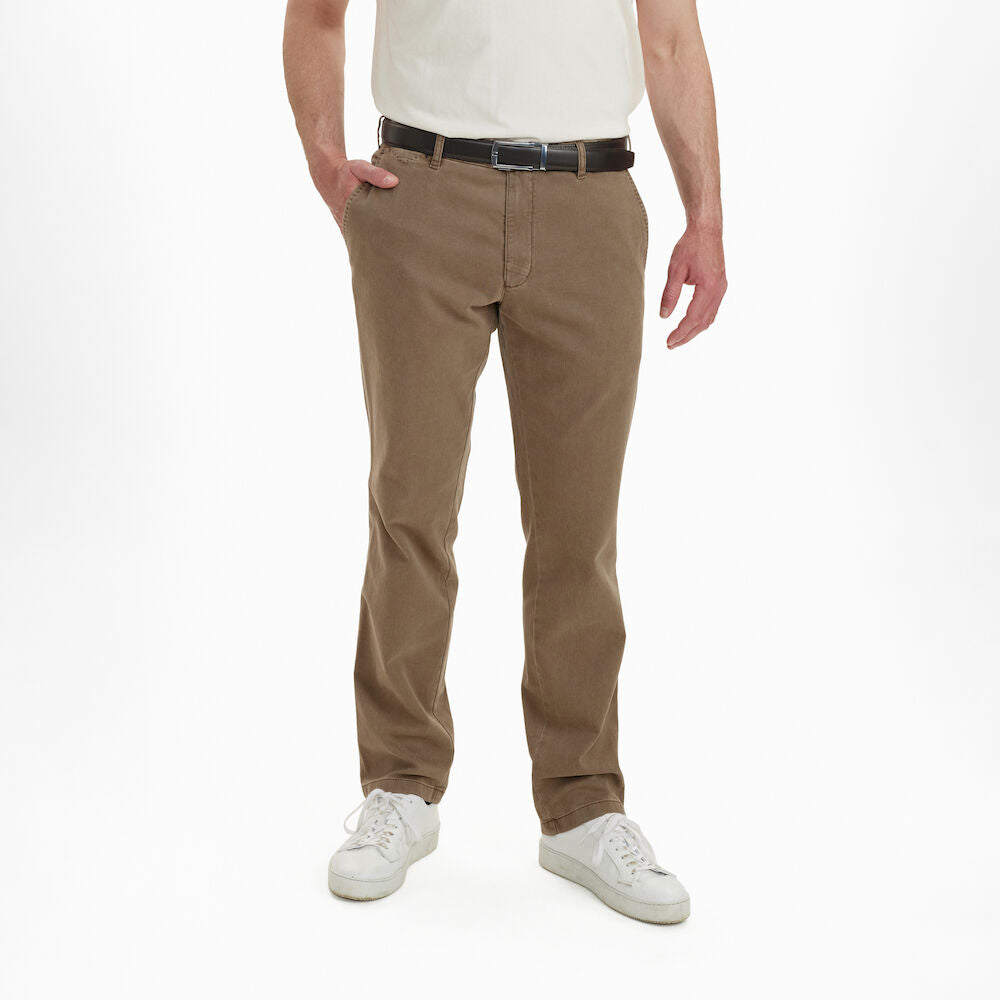 Sunwill Chinobuxur Modern fit, Dark sand