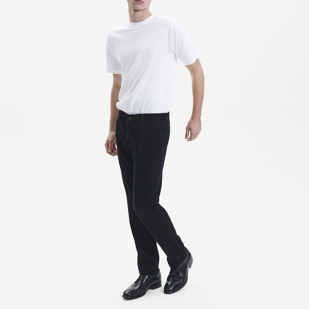 Sunwill Chinobuxur Modern fit, Dökkblár