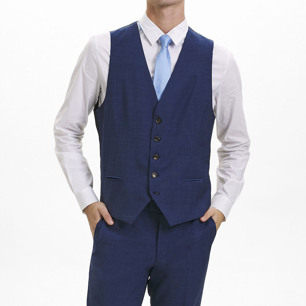 Sunwill Herravesti Modern fit, Medium Blue