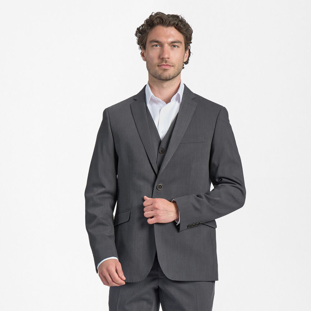 Sunwill Herrajakki Traveller Modern fit, Dökkgrár
