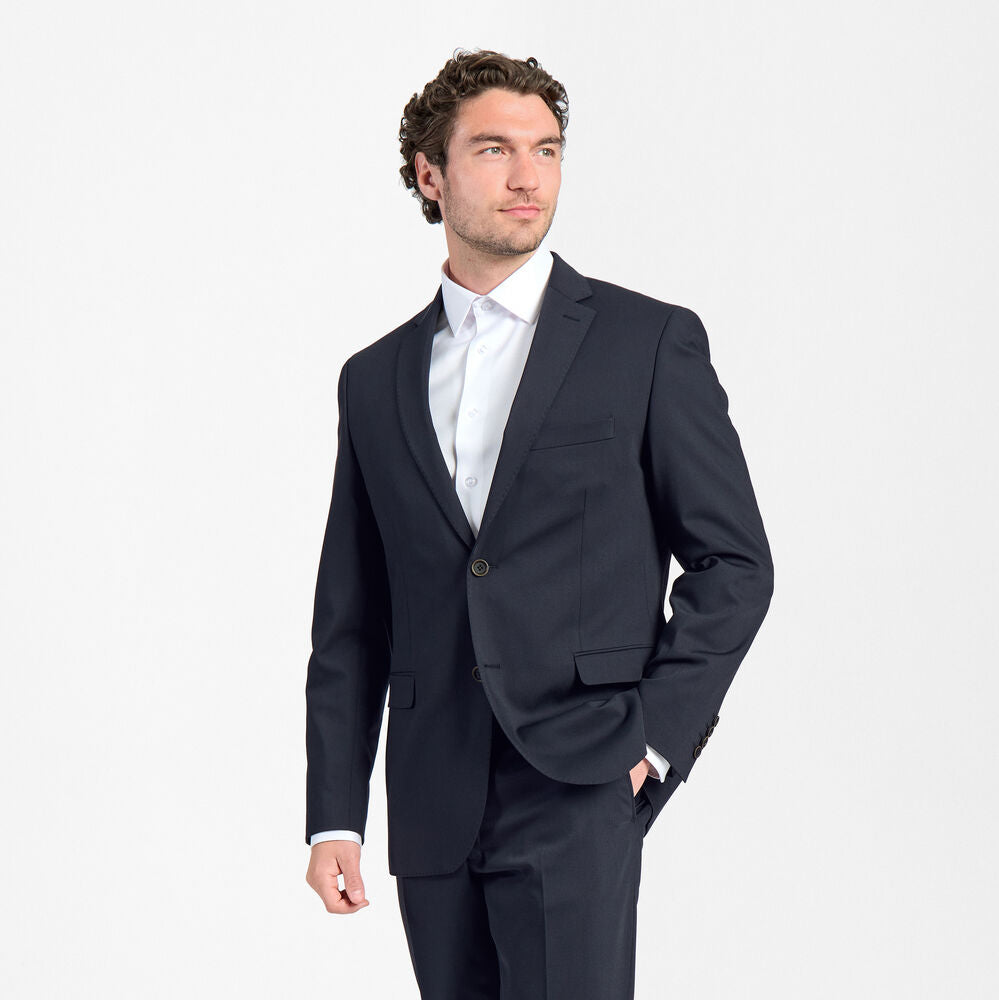 Sunwill Herrajakki Traveller Modern fit, Dark Navy