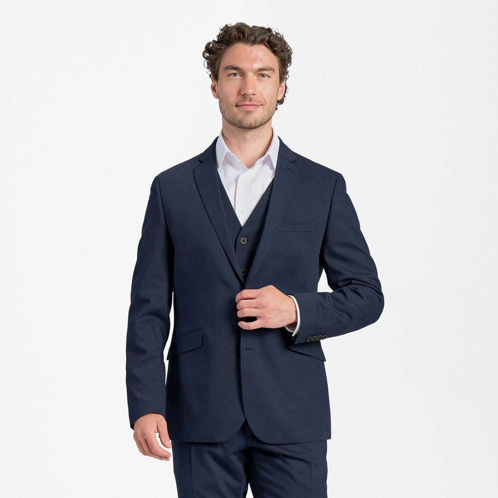 Sunwill Herrajakki Traveller Modern fit, Dökkblár