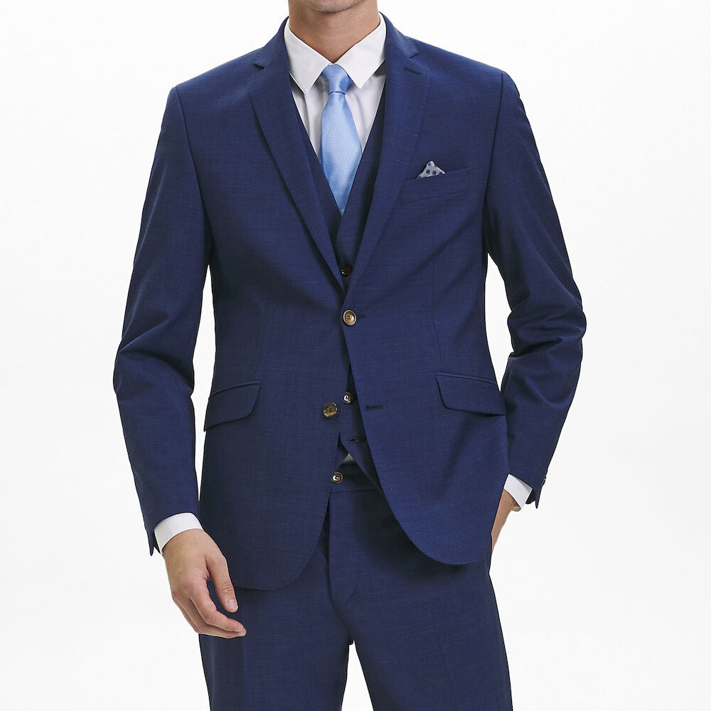 Sunwill Ullarjakki Modern fit, Medium Blue