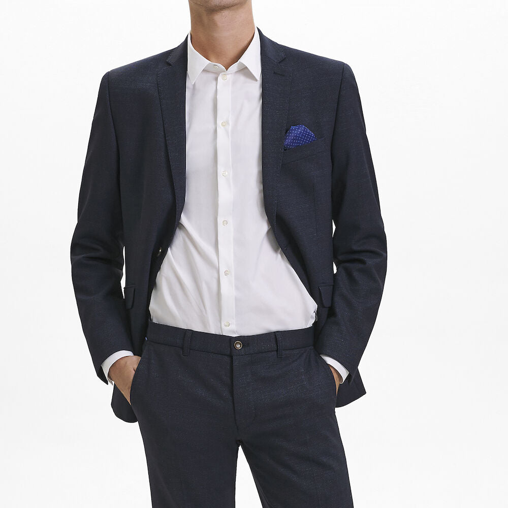 Sunwill Ullarjakki Modern fit, Dökkblár