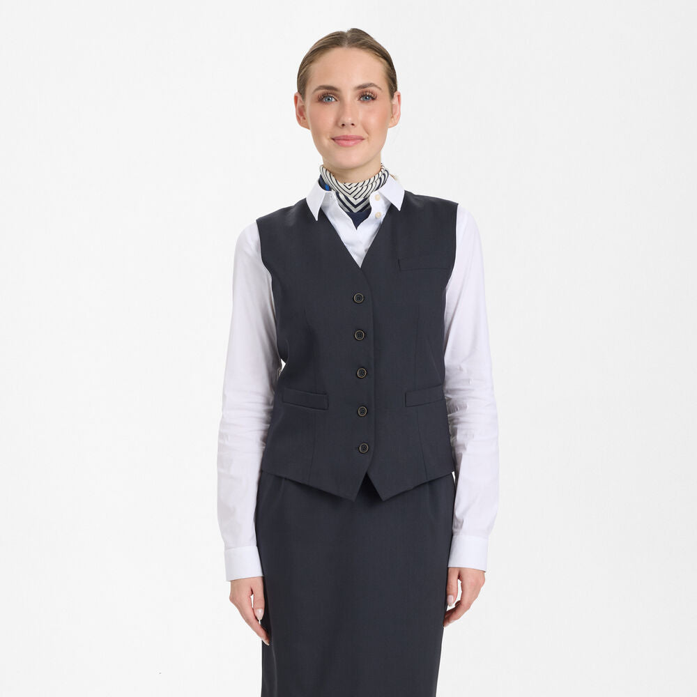 Sunwill Dömuvesti Traveller í L-stærðum, Dark Navy