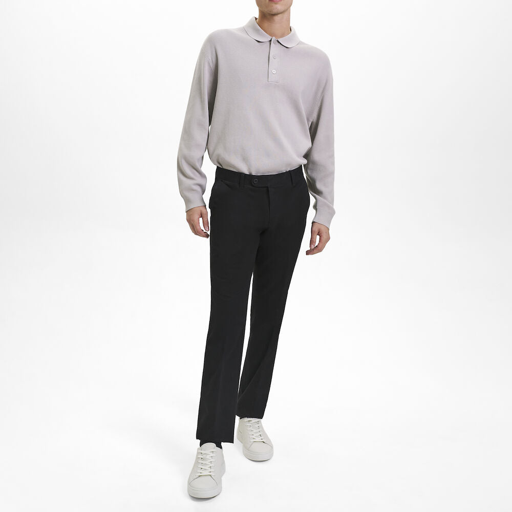 Sunwill Chinobuxur Twill Regular fit, Svartur
