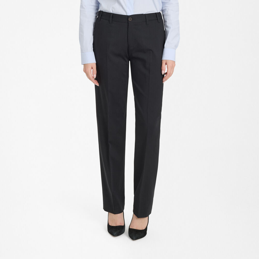 Sunwill Dömubuxur Traveller Comfort fit, Svartur