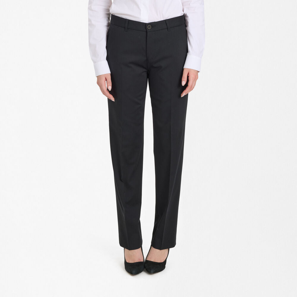 Sunwill Dömubuxur Traveller Regular fit, Svartur