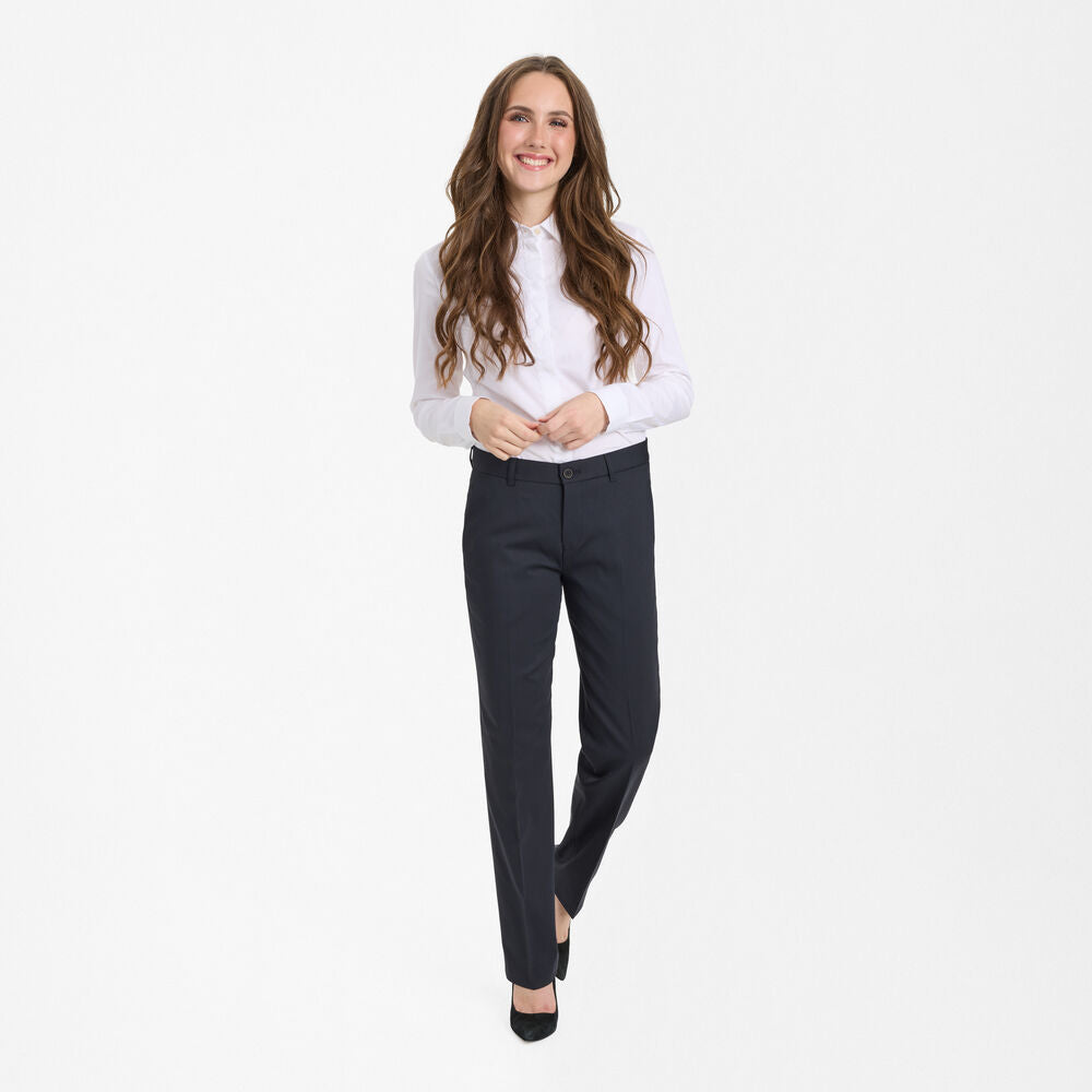 Sunwill Dömubuxur Traveller Regular fit, Dark Navy