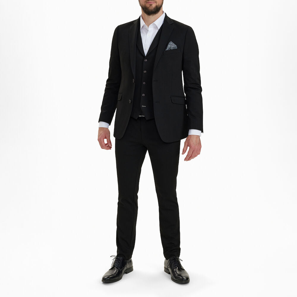 Sunwill Herravesti Extreme Flexibility Modern fit, Svartur