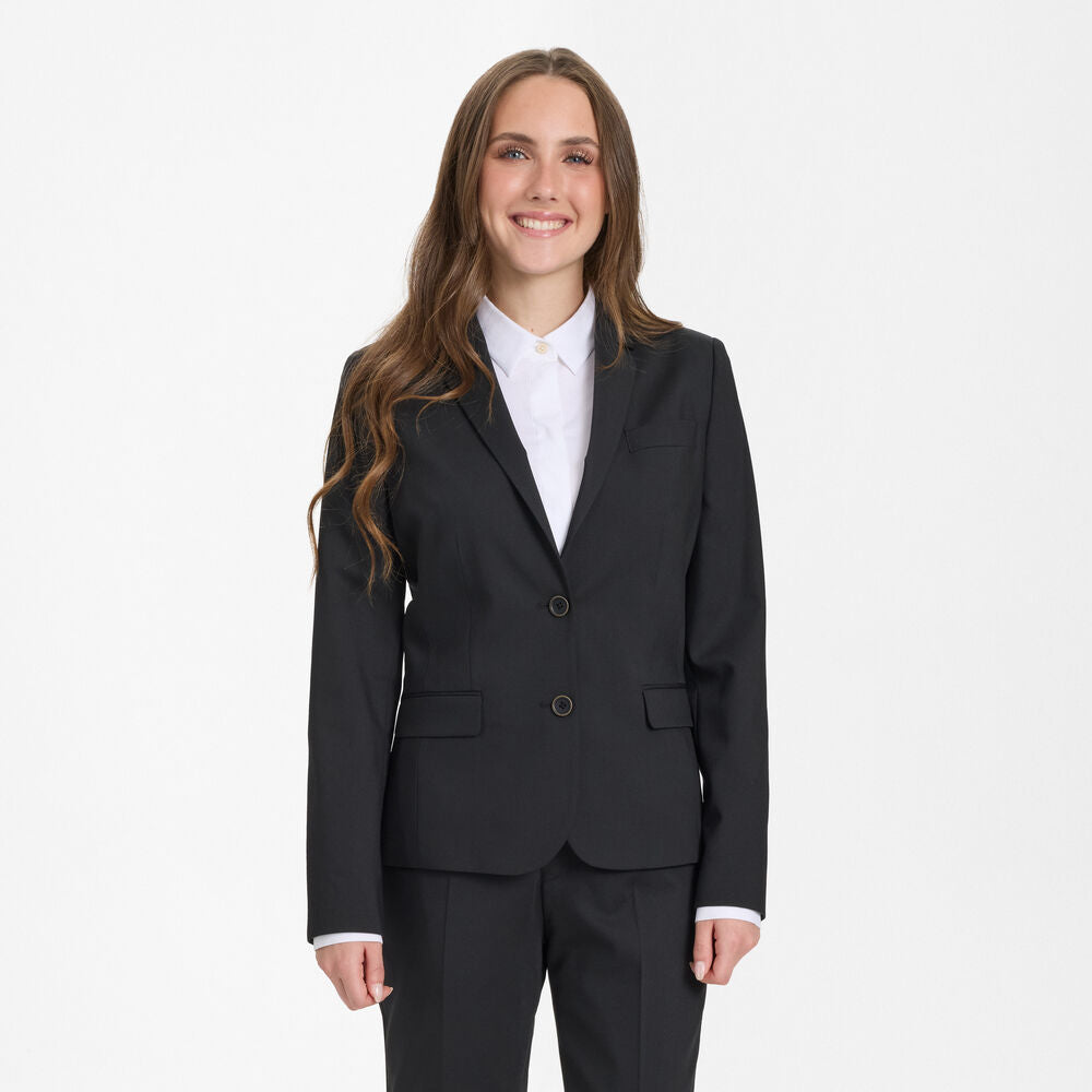 Sunwill Dömujakki Traveller Modern fit, Svartur
