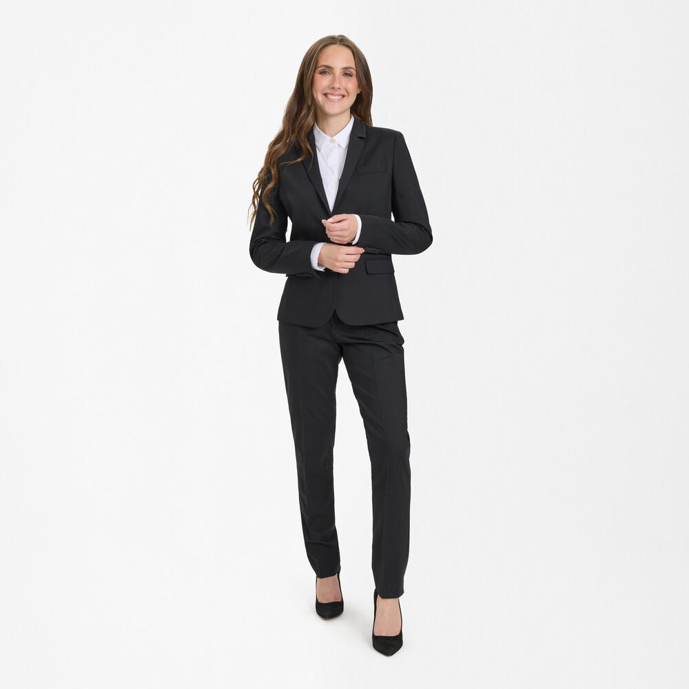 Sunwill Dömujakki Traveller Modern fit, Svartur