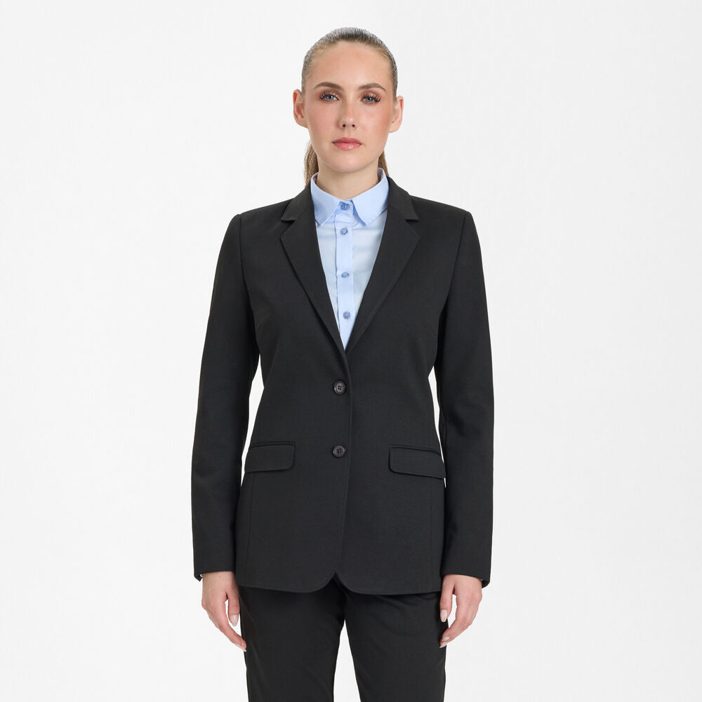 Sunwill Síður dömujakki Extreme Flexibility Modern fit, Svartur
