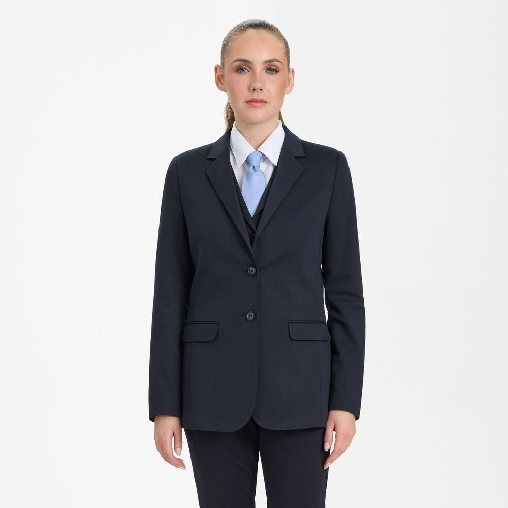 Sunwill Síður dömujakki Extreme Flexibility Modern fit, Dark Navy