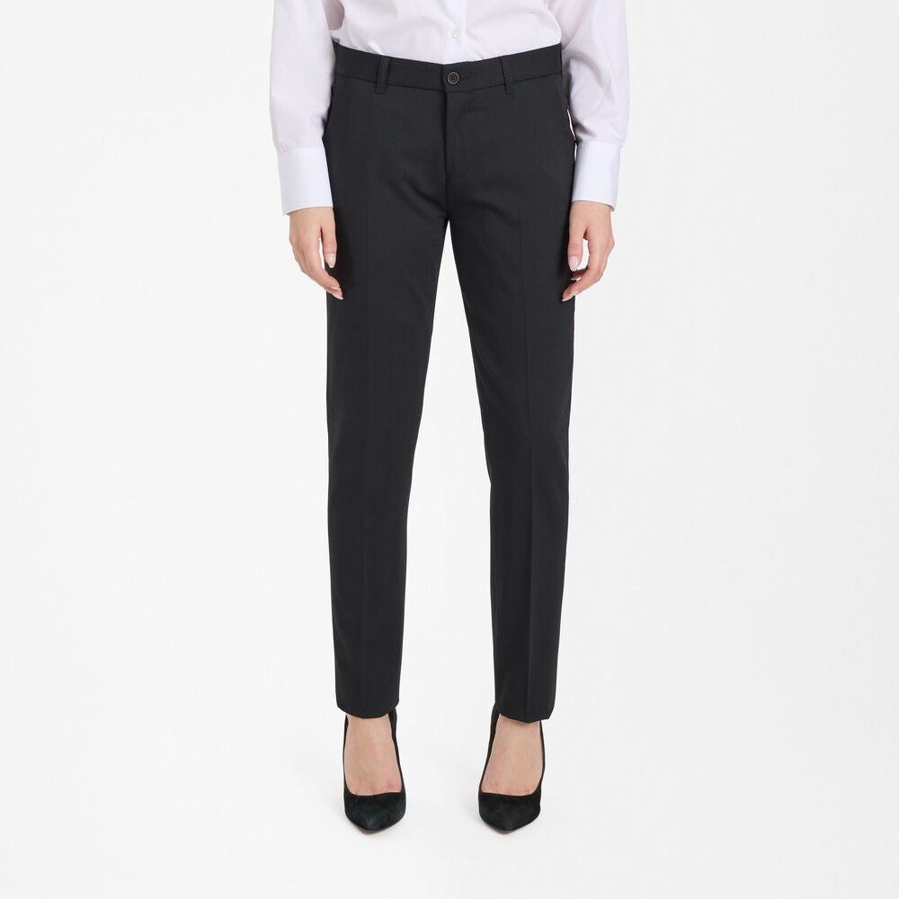 Sunwill Dömubuxur Traveller Modern fit, Svartur