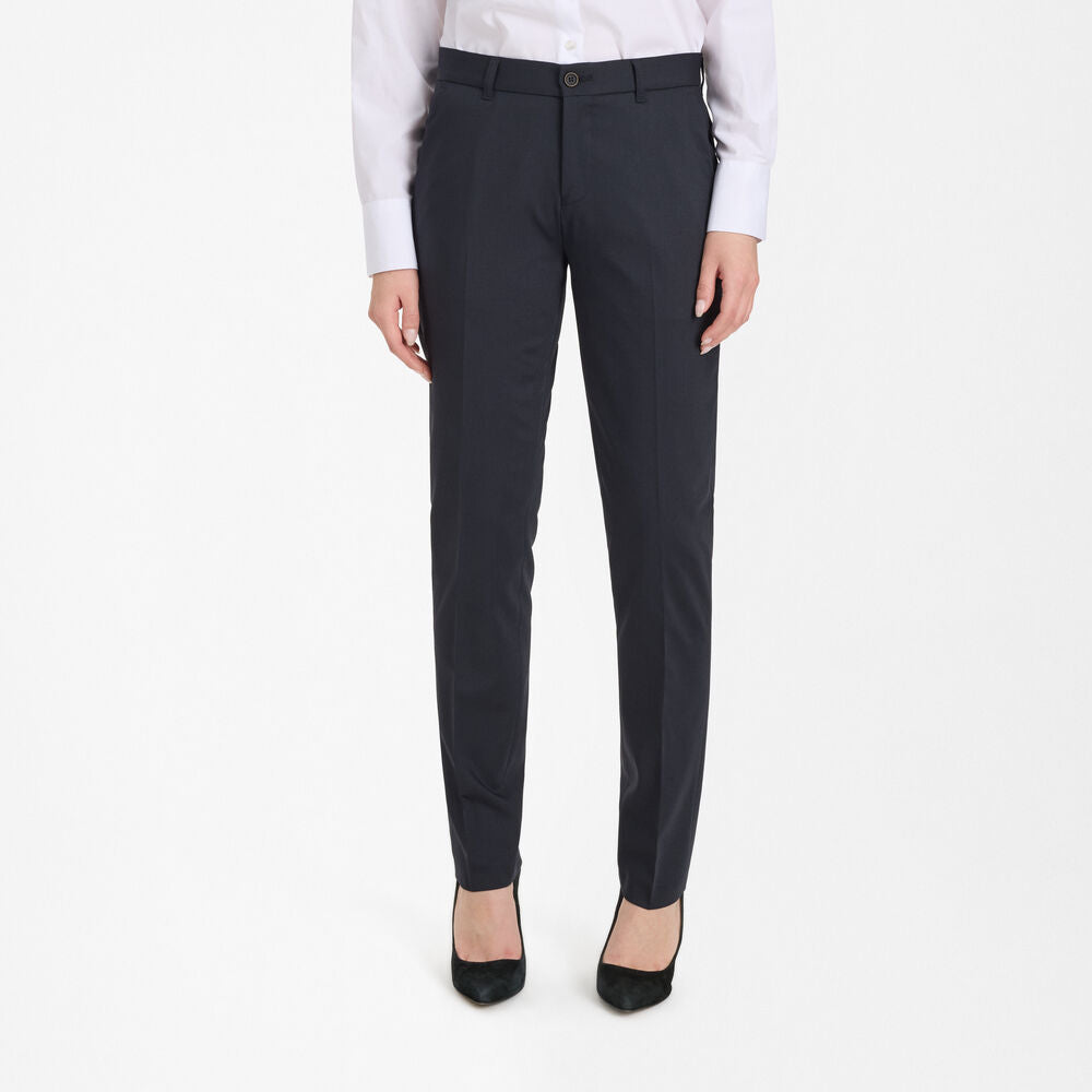 Sunwill Dömubuxur Traveller Modern fit, Dark Navy