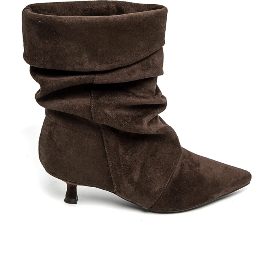 Vivian Ladies shoes-Brown