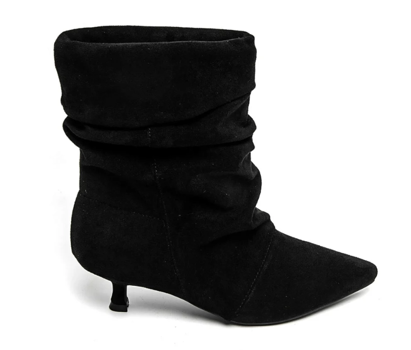 Vivian Ladies shoes-Black