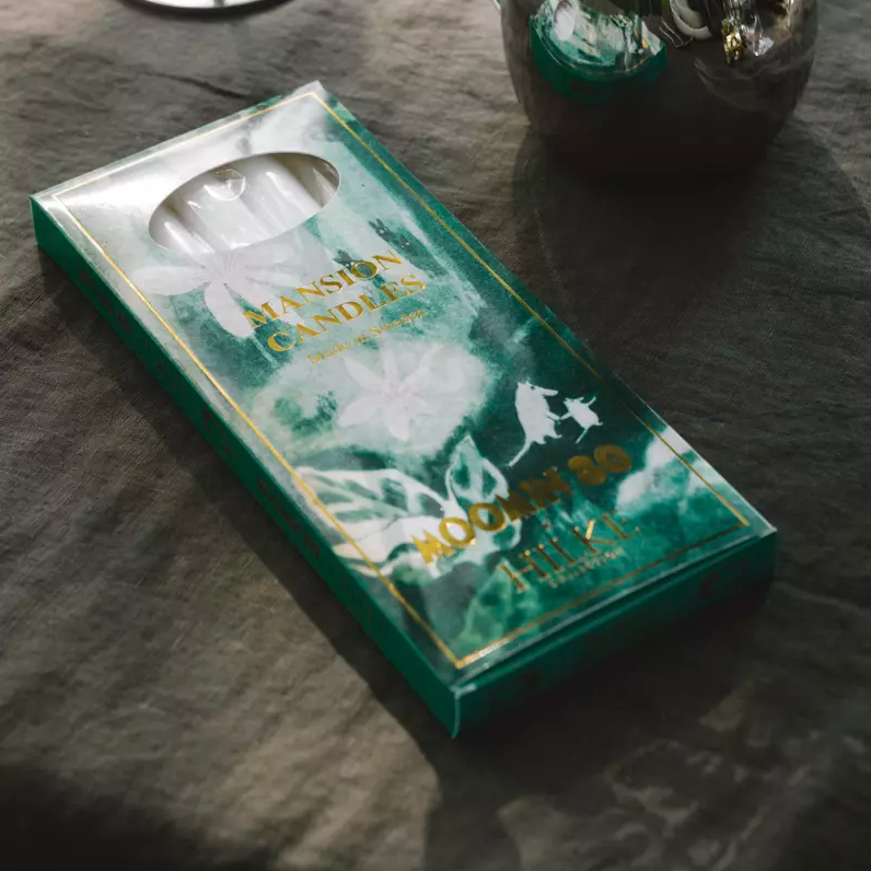 Mansion kerti 6stk í pakka, Moomin