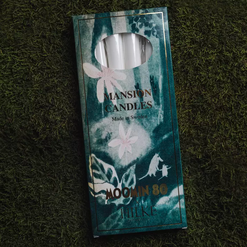 Mansion kerti 6stk í pakka, Moomin