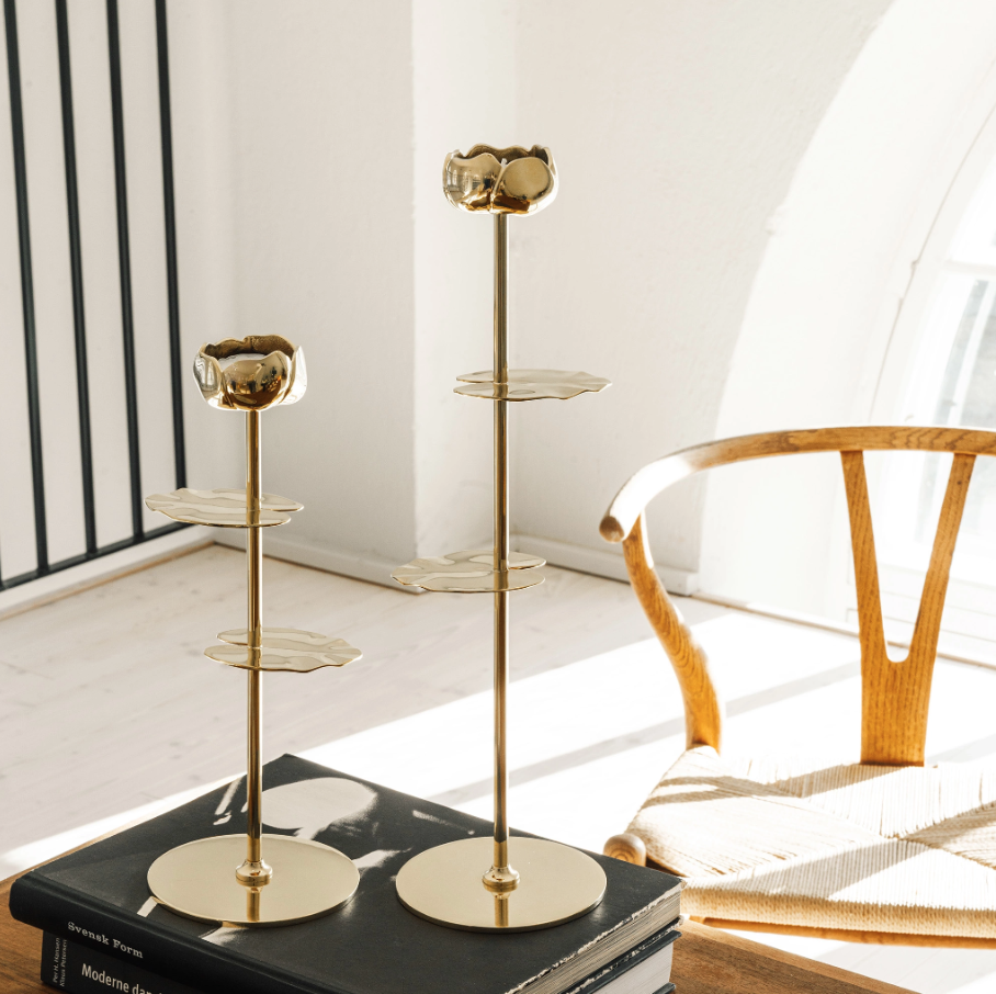 Ninfea Alta kertastjaki - 30cm