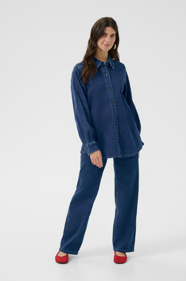 Maddie gallaefna skyrta