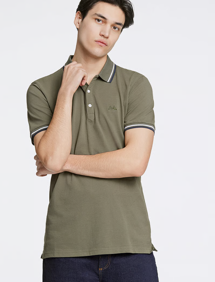 POLO Stuttermabolur
