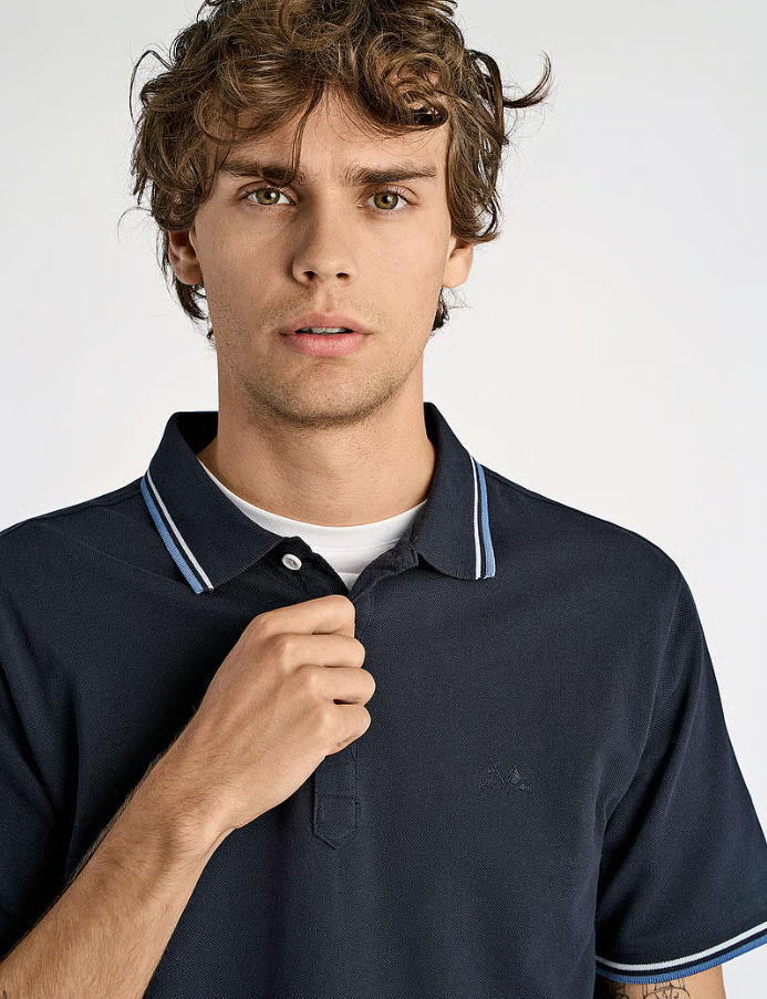POLO Stuttermabolur