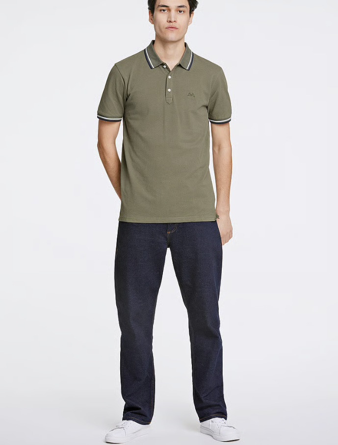 POLO Stuttermabolur