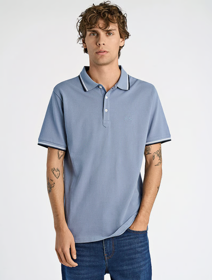 POLO Stuttermabolur