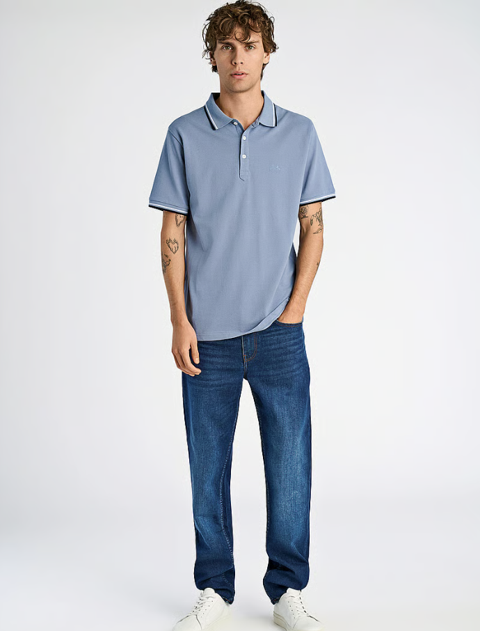 POLO Stuttermabolur
