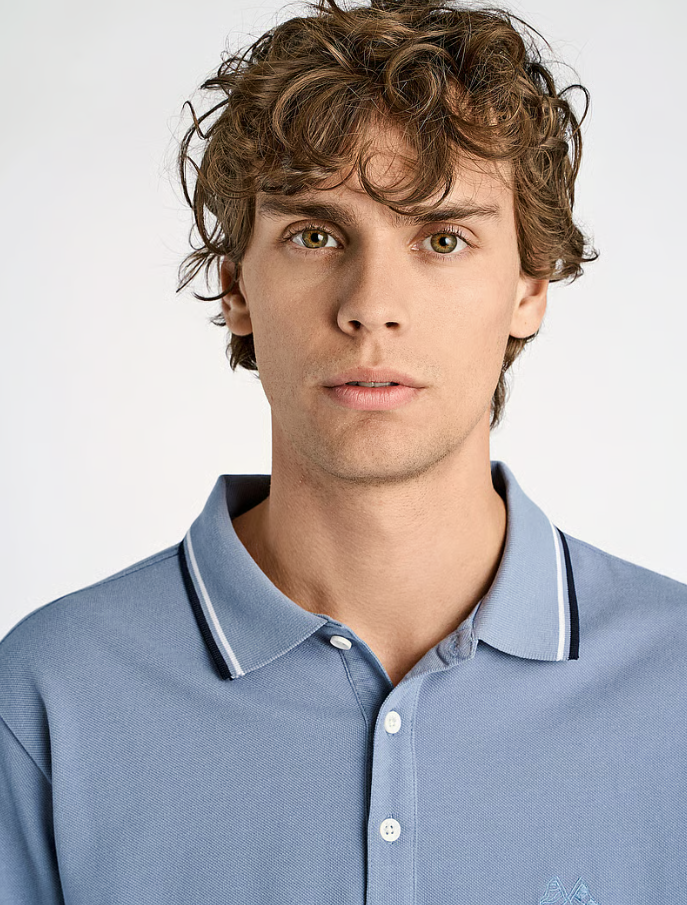 POLO Stuttermabolur