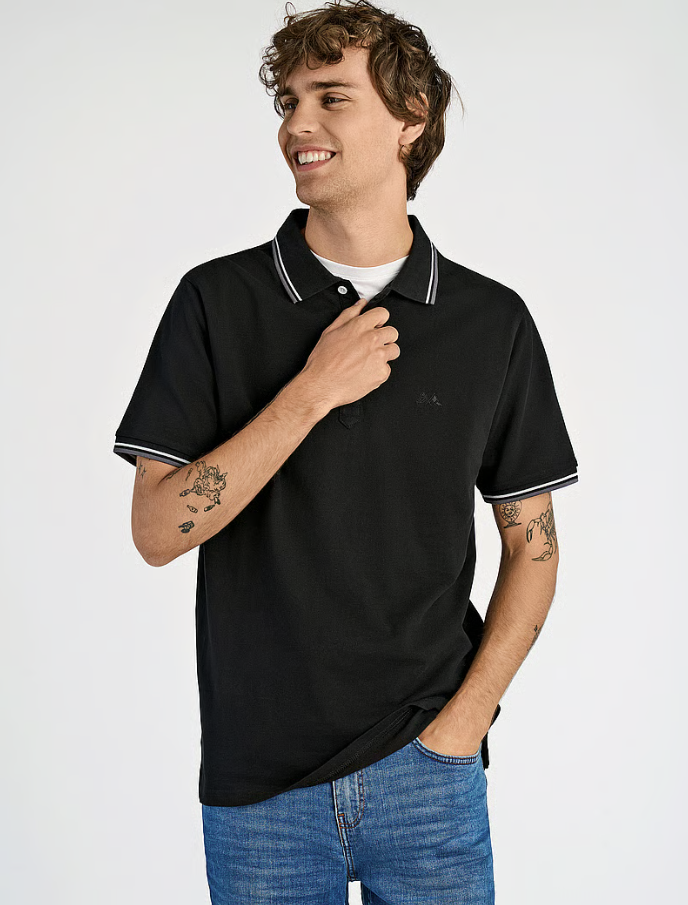 POLO Stuttermabolur