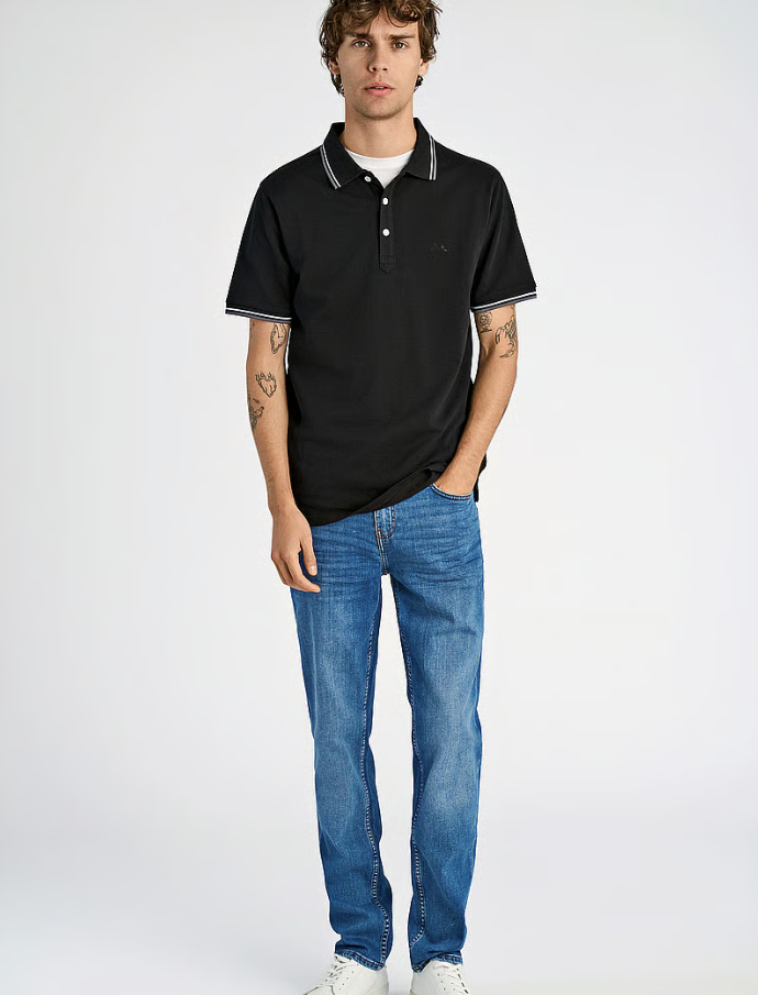 POLO Stuttermabolur